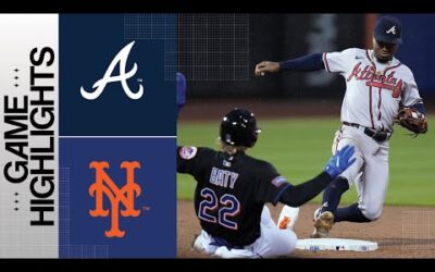 Braves vs. Mets Game Highlights (4/28/23) | MLB Highlights