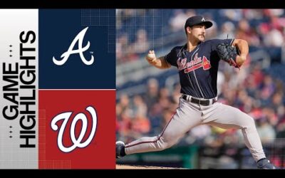 Braves vs. Nationals Game Highlights (4/1/23) | MLB Highlights