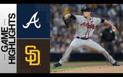 Braves vs. Padres Game Highlights (4/17/23) | MLB Highlights