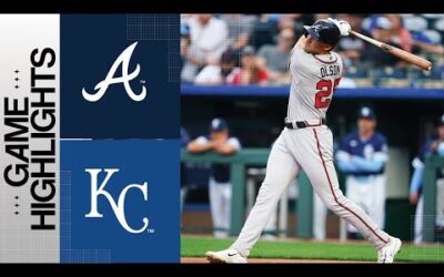 Braves vs. Royals Game Highlights (4/14/23) | MLB Highlights