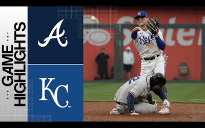 Braves vs. Royals Game Highlights (4/15/23) | MLB Highlights