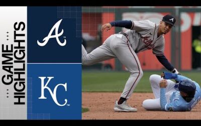 Braves vs. Royals Game Highlights (4/16/23) | MLB Highlights