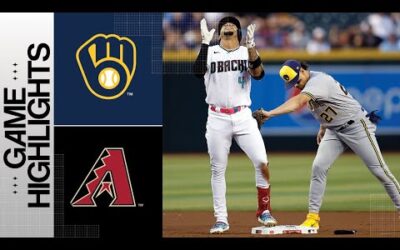 Brewers vs. D-backs Game Highlights (4/10/23) | MLB Highlights