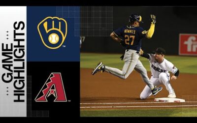 Brewers vs. Diamondbacks Game Highlights (4/11/23) | MLB Highlights