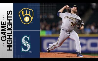 Brewers vs. Mariners Game Highlights (4/17/23) | MLB Highlights