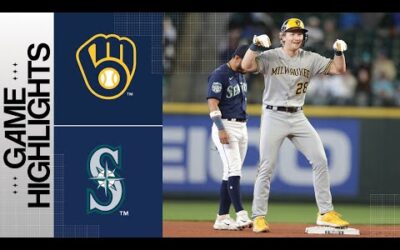 Brewers vs. Mariners Game Highlights (4/19/23) | MLB Highlights