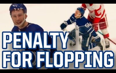 Bunting gets a penalty for flopping and being a pest, a breakdown