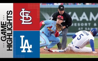 Cardinals vs. Dodgers Game Highlights (4/29/23) | MLB Highlights