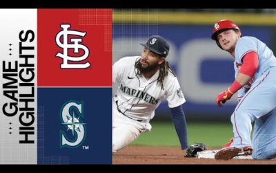 Cardinals vs. Mariners Game Highlights (4/22/23) | MLB Highlights