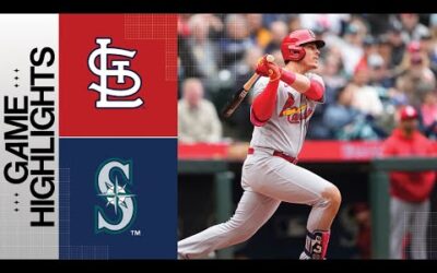 Cardinals vs. Mariners Game Highlights (4/23/23) | MLB Highlights