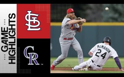 Cardinals vs. Rockies Game Highlights (4/11/23) | MLB Highlights