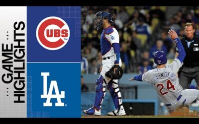 Cubs vs. Dodgers Game Highlights (4/14/23) | MLB Highlights