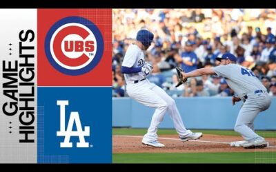 Cubs vs. Dodgers Game Highlights (4/15/23) | MLB Highlights