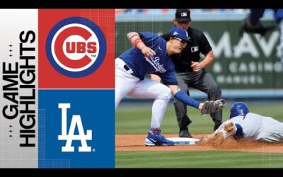 Cubs vs. Dodgers Game Highlights (4/16/23) | MLB Highlights