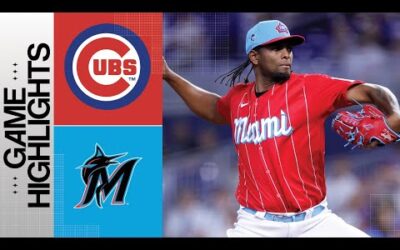 Cubs vs. Marlins Game Highlights (4/29/23) | MLB Highlights