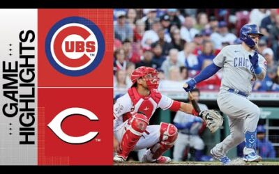 Cubs vs. Reds Game Highlights (4/3/23) | MLB Highlights