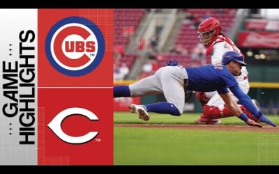 Cubs vs. Reds Game Highlights (4/4/23) | MLB Highlights