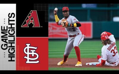 D-backs vs. Cardinals Game Highlights (4/17/23) | MLB Highlights