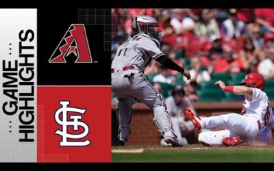 D-backs vs. Cardinals Game Highlights (4/19/23) | MLB Highlights