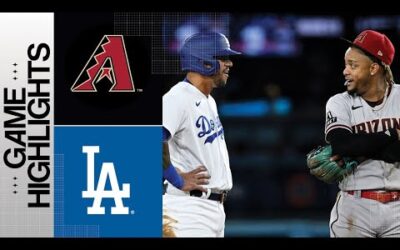 D-backs vs. Dodgers Game Highlights (3/31/23) | MLB Highlights