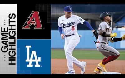 D-backs vs. Dodgers Game Highlights (4/1/23) | MLB Highlights