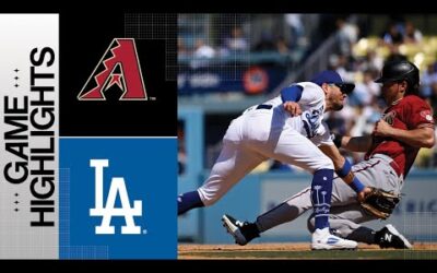 D-backs vs. Dodgers Game Highlights (4/2/23) | MLB Highlights