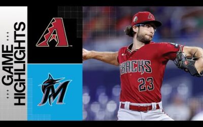 D-backs vs. Marlins Game Highlights (4/16/23) | MLB Highlights