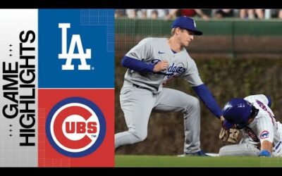 Dodgers vs. Cubs Game Highlights (4/20/23) | MLB Highlights