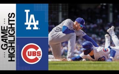 Dodgers vs. Cubs Game Highlights (4/21/23) | MLB Highlights