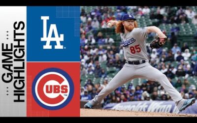 Dodgers vs. Cubs Game Highlights (4/22/23) | MLB Highlights