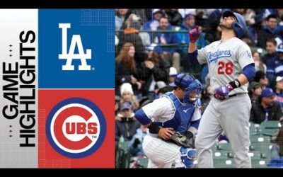 Dodgers vs. Cubs Game Highlights (4/23/23) | MLB Highlights