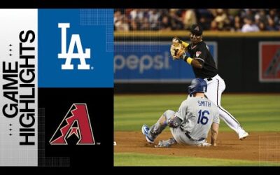 Dodgers vs. D-backs Game Highlights (4/6/23) | MLB Highlights