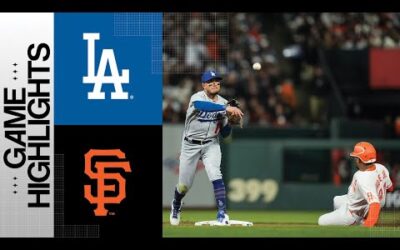 Dodgers vs. Giants Game Highlights (4/11/23) | MLB Highlights