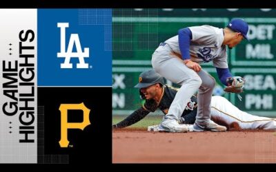 Dodgers vs. Pirates Game Highlights (4/25/23) | MLB Highlights