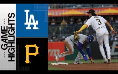 Dodgers vs. Pirates Game Highlights (4/26/23) | MLB Highlights