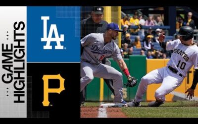 Dodgers vs. Pirates Game Highlights (4/27/23) | MLB Highlights