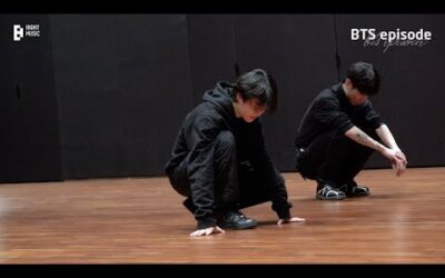 [EPISODE] 지민 (Jimin) Choreography Practice Sketch – BTS (방탄소년단)