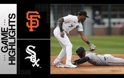 Giants vs. White Sox Game Highlights (4/3/23) | MLB Highlights