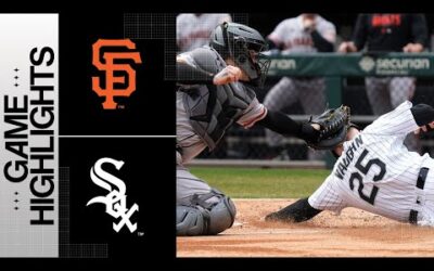 Giants vs. White Sox Game Highlights (4/5/23) | MLB Highlights