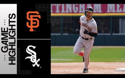 Giants vs. White Sox Game Highlights (4/6/23) | MLB Highlights