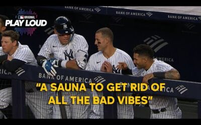 Gleyber Torres keeps the dugout light and fun while Mic’d Up! | Play Loud