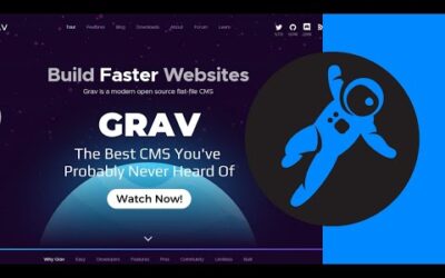 Grav – The Best CMS You’ve Probably Never Heard Of!