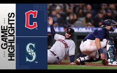 Guardians vs. Mariners Game Highlights (3/31/23) | MLB Highlights