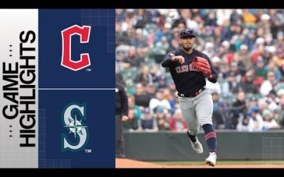 Guardians vs. Mariners Game Highlights (4/2/23) | MLB Highlights