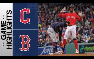 Guardians vs. Red Sox Game Highlights (4/29/23) | MLB Highlights