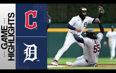 Guardians vs. Tigers Game 1 Highlights (4/18/23) | MLB Highlights