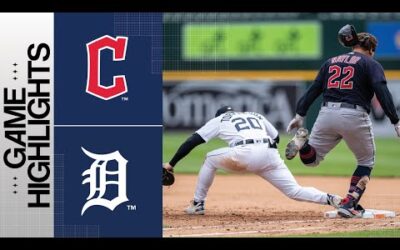 Guardians vs. Tigers Game Highlights (4/19/23) | MLB Highlights