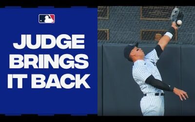 HE DID WHAT?!? Aaron Judge robs Shohei Ohtani of a home run!