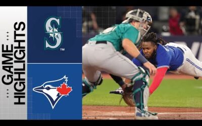 Mariners vs. Blue Jays Game Highlights (4/28/23) | MLB Highlights