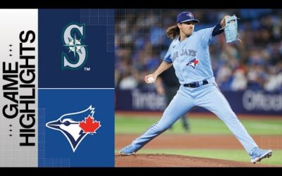 Mariners vs. Blue Jays Game Highlights (4/29/23) | MLB Highlights